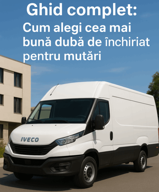 Ghid complet inchirere duba mutări Bucuresti